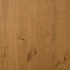Comodino in Legno Massello di Pino | 2 Cassetti e Ripiano Aperto, 49 cm L x 35 cm P x 50 cm H