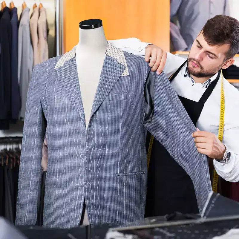 Busto Manichino Uomo con Supporto Regolabile | Busto Sartoriale per Esposizione Abiti e Cucito