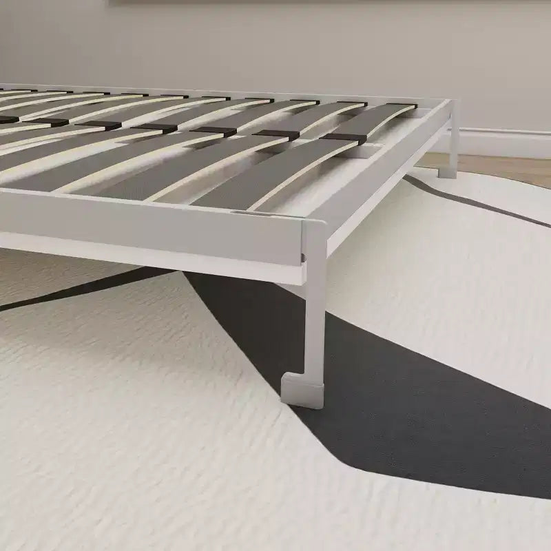 Letto a scomparsa moderno in legno con scrivania integrata e gambe automatiche | Capacità 500 kg