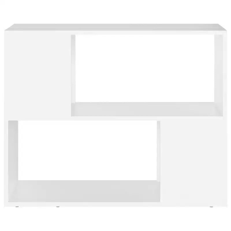 Mobile TV Bianco | Porta TV in Legno Ingegnerizzato 80 cm L x 24 cm P x 63 cm A