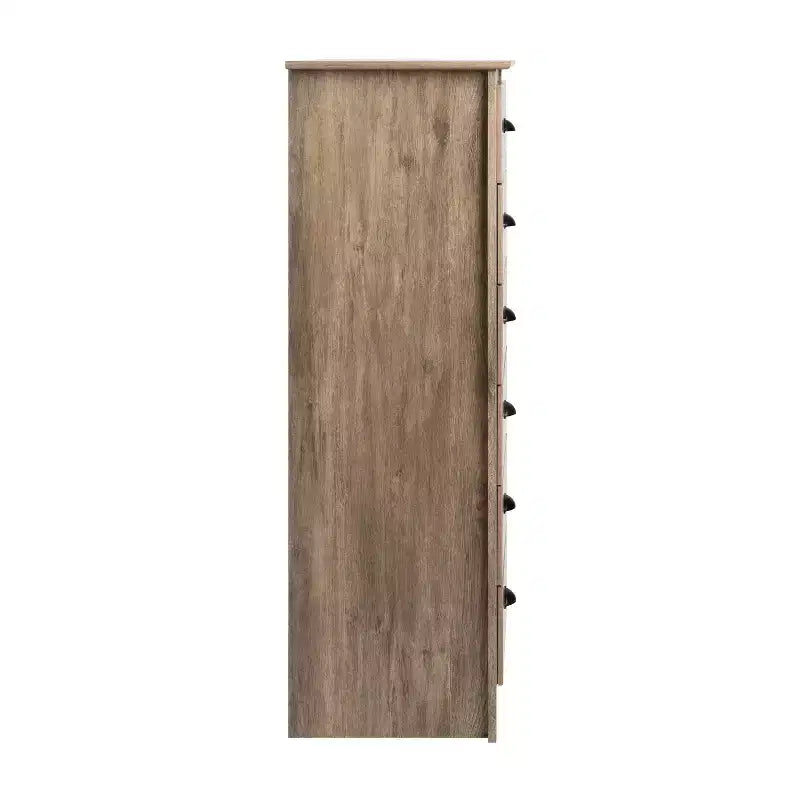 Cassettiera alta a 6 cassetti | Comò verticale per camera da letto
