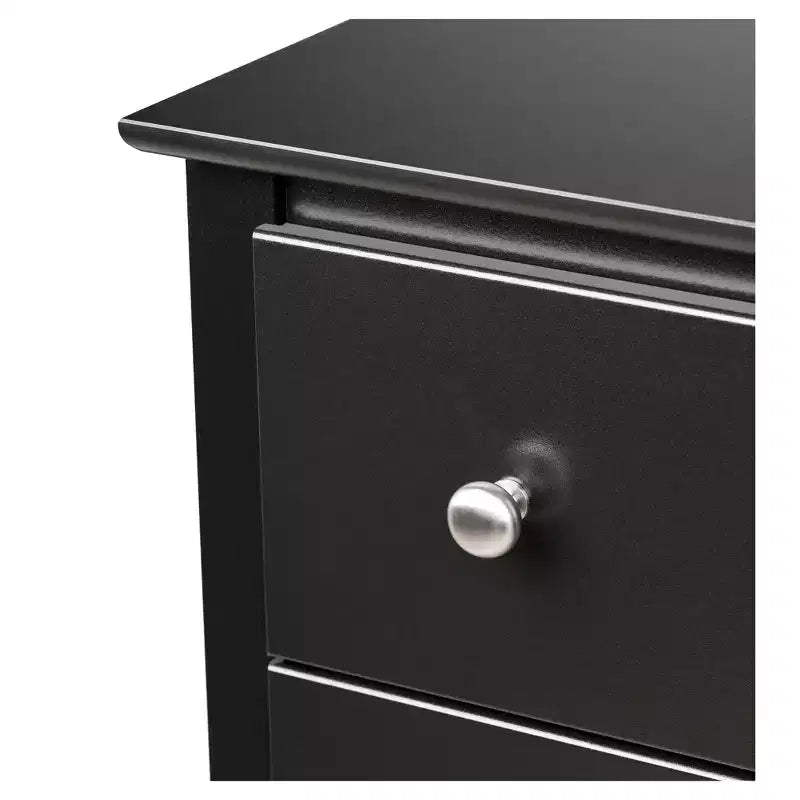 Cassettiera alta a 6 cassetti | Comò verticale per camera da letto
