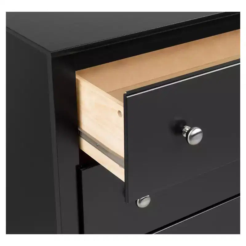 Cassettiera alta a 6 cassetti | Comò verticale per camera da letto