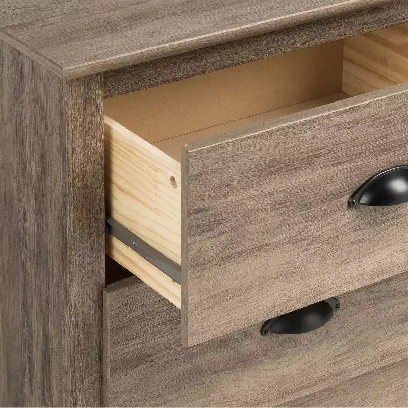 Cassettiera alta a 6 cassetti | Comò verticale per camera da letto