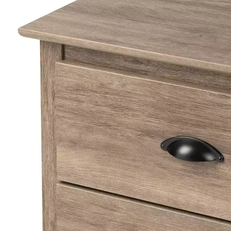 Cassettiera alta a 6 cassetti | Comò verticale per camera da letto