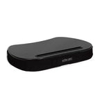 Mini Lap Desk con Memory Foam e alloggiamento per tablet | Portatile, nero, adatto per laptop da 15"